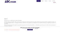 Desktop Screenshot of abcsystem.net.pl